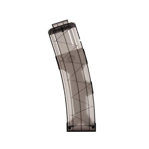 WORKER 22 dardos AK Style B Type Clip de repuesto para Nerf N-Strike Elite Toy Color Transparente Negro
