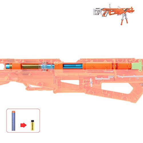 WORKER Juego de Accesorios de dardo Corto para Nerf N-Strike Elite AccuStrike RaptorStrike