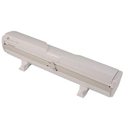 Wrapmaster 1000 12" Papel transparente / Dispensador with 3 rollos de papel transparente, 12" X 30m