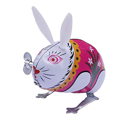 WT-DDJJK 1 Pieza de Metal Animal Mecanismo Adultos Vintage Juguetón Juego de muñecas Colores Brillantes Juguetes Coloridos Divertido Mecanismo Primavera Wind Up