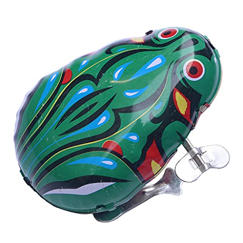 WT-DDJJK 1 Pieza de Metal Animal Mecanismo Adultos Vintage Juguetón Juego de muñecas Colores Brillantes Juguetes Coloridos Divertido Mecanismo Primavera Wind Up