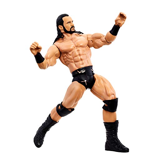 WWE Colección WrestleMania Figura Drew McIntyre, muñeco articulado de juguete (Mattel GVJ76)
