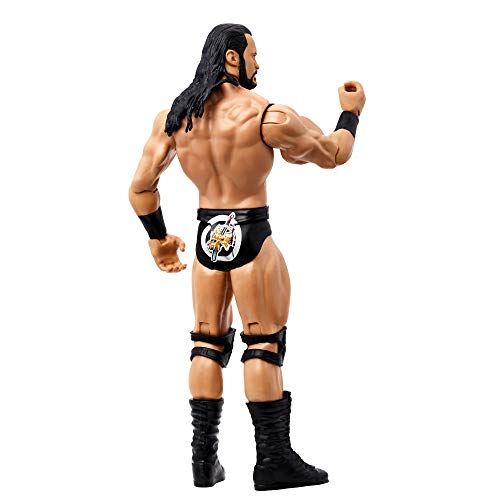 WWE Colección WrestleMania Figura Drew McIntyre, muñeco articulado de juguete (Mattel GVJ76)