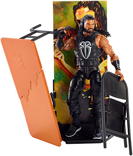 WWE Figura Elite Wrestlemania de acción, luchador Roman Reigns (Mattel FMG40)