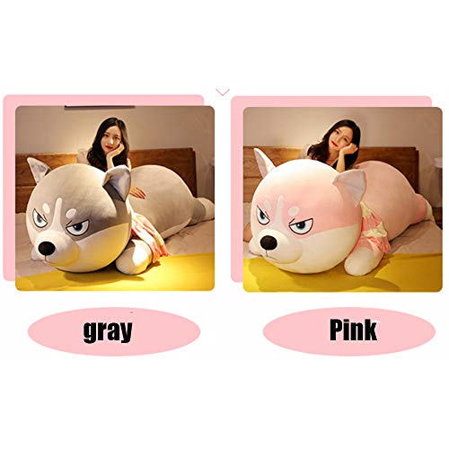 WXXW Oso De Peluche Peluche Tres Tamaños Rosa Gris Bebes Peluche para Cumpleaños Boda San Valentín Navidad,Gris,120cm/47in
