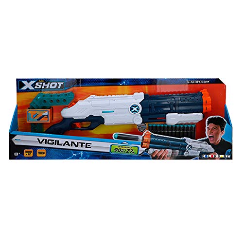 X-Shot - Rifle con munición Vigilante X-Shot (46271)
