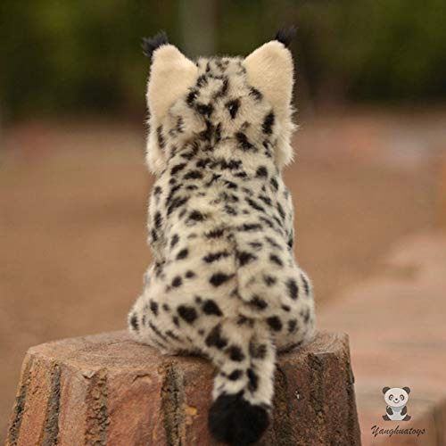 XINGYAO Juguete de Peluche 26 cm de Felpa Animales Salvajes muñeca de Juguete Lince de Peluche Suave Presente Regalos de cumpleaños Tiendas de Juguetes Regalo de Cumpleaños