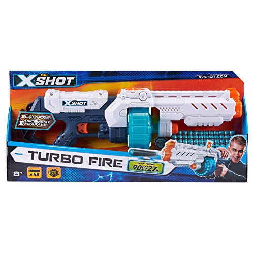 XSHOT Turbo Fire (Blaster de 20 Golpes y 48 Flechas)