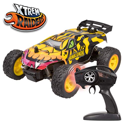 Xtrem Raiders Anaconda, Todoterreno 4x4, teledirigidos para niños, Coches RC, radiocontrol, Color (XT180766)