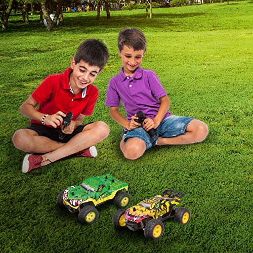 Xtrem Raiders Anaconda, Todoterreno 4x4, teledirigidos para niños, Coches RC, radiocontrol, Color (XT180766)