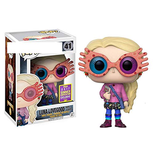 YISUDA Funko Pop Harry Potter Luna Toys Muñeca Coleccionable Película Colección de Recuerdos Decoraciones