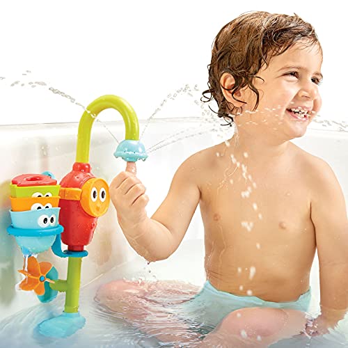Yookidoo flow 'n' fill - Juguetes de baño de Bebés, Multicolor (40116)