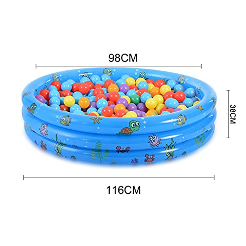 YSJJUSZ Mini Piscina Piscina Inflable para bebé y bebé, Crocs Piscina portátil y al Aire Libre, Bolas oceánicas, Secado, niños (Couleur : PJ3296B130)