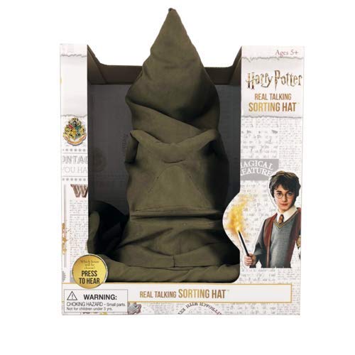 Yu me-Sombrero Seleccionador en Español Harry_Potter, Color marrón (Yume 4895217530879)
