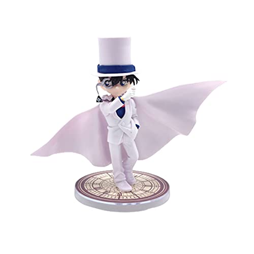 YYDS 3.2-Inch Detective Conan Muñecas Japonesas Kawaii Gormitis Juguetes Animes Manga Anime para Chicas-Detective Conan