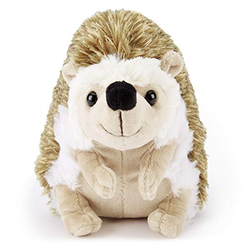 Zappi Co Peluche de Erizo Suave para niños de (25cm) Peluches Bebe Suave y Seguro, Sentirse Cómodo Juguete Mejor Regalo para Niños, Parejas, Chicos, Mascotas, Navidad