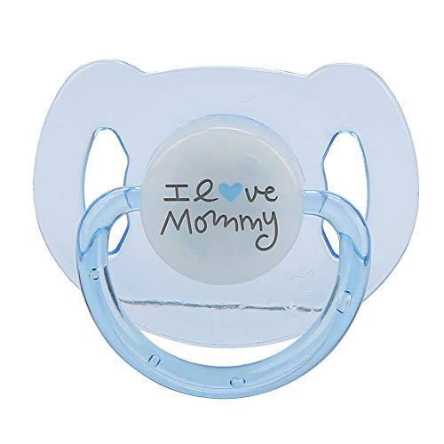 Zerodis Simulación de Chupete magnético Juguete Reborn Baby Doll Accesorios Chupete simulado para realistas Baby Boy y niña muñecas(5#)