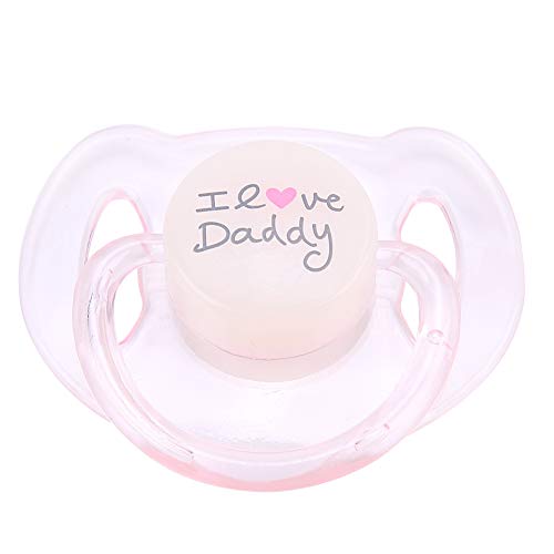 Zerodis Simulación de Chupete magnético Juguete Reborn Baby Doll Accesorios Chupete simulado para realistas Baby Boy y niña muñecas(6#)