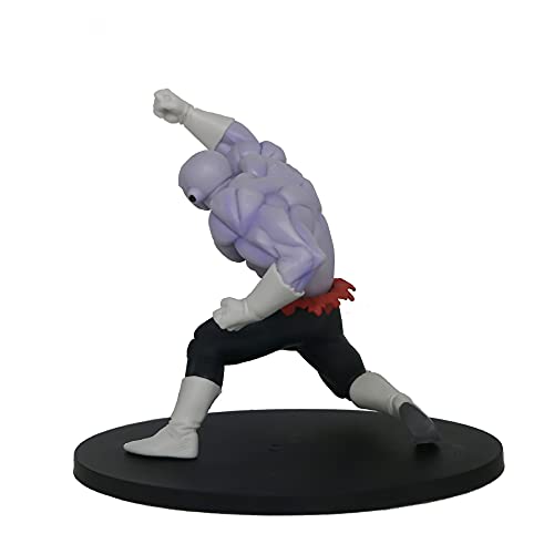 ZHHAO 20cm Dragon Ball Anime Figura Jiren Super Warrior Battle Ver. Modelo de acción de PVC Figura Jiren Estatua Toys Regalo (con Caja)