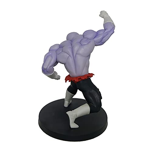 ZHHAO 20cm Dragon Ball Anime Figura Jiren Super Warrior Battle Ver. Modelo de acción de PVC Figura Jiren Estatua Toys Regalo (con Caja)