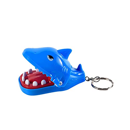 ZHIYA Juguete Clásico De Cocodrilo, Dinosaurio para Morder Los Dedos, Juego De Dientes De Cocodrilo, Juguete Divertido para Niños, Marioneta De Mano