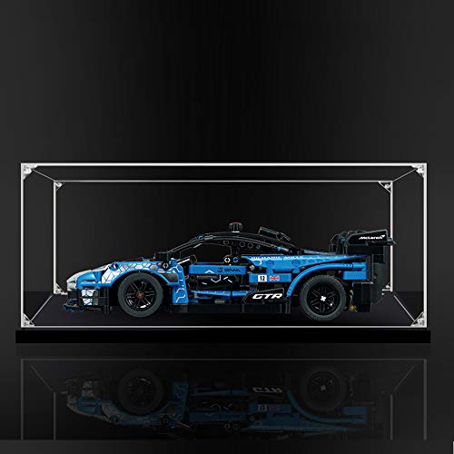 ZHLY Vitrina de acrílico para Lego 42123 Technic McLaren Senna GTR, Display Case a Prueba de Polvo para Lego 42123(Solo Vitrina) (2MM)