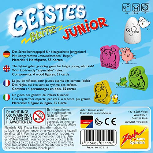 Zoch 600400821 en Geistesblitz Junior Game