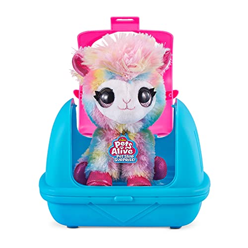 ZURU PETS ALIVE 9523B Pet Shop Sorpresa, Llama