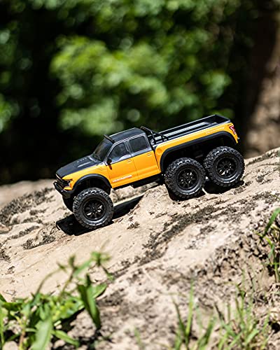 1:10 Ford Velociraptor Vehículo teledirigido 2,4 GHz Batería de litio recargable