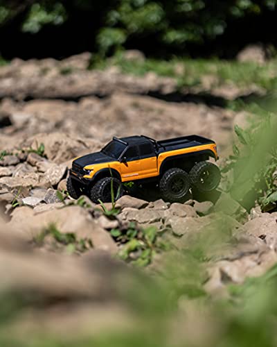 1:10 Ford Velociraptor Vehículo teledirigido 2,4 GHz Batería de litio recargable