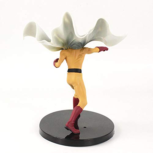 19Cm Anime One Punch Man Saitama Sensei Hero Figura, Juguete PVC Figura De Acción Modelo Muñeca Figura Coleccionable Regalo para Niños