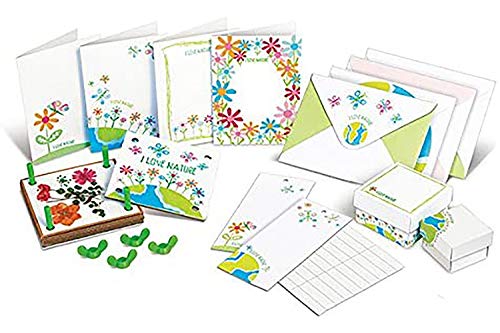 4 M presionado Flor Arte Kit