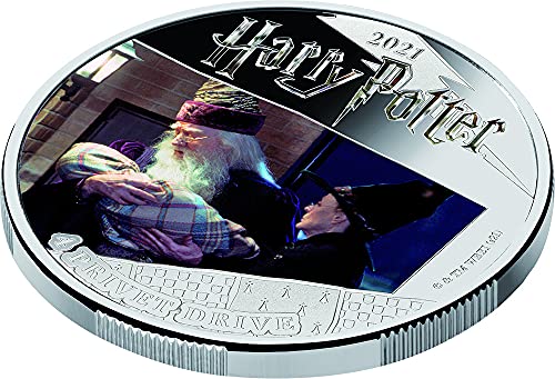 4 Privet Drive Harry Potter 1 Oz Moneda Plata 5$ Samoa 2021
