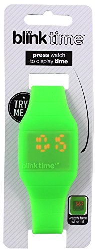 50 Fifty Concepts Relojes Blink Time (Verde)