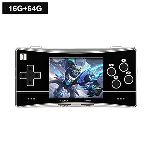 AABEY Consola de Juegos portátil RG300X, Consola de Juegos Retro, Reproductor de Juegos portátil con Pantalla IPS de 3.0 Pulgadas Reproductor de Videojuegos mínimo Compatible con Pantalla HD PS