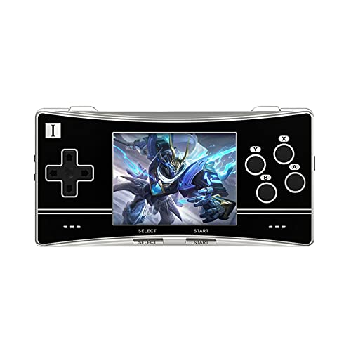 AABEY Consola de Juegos portátil RG300X, Consola de Juegos Retro, Reproductor de Juegos portátil con Pantalla IPS de 3.0 Pulgadas Reproductor de Videojuegos mínimo Compatible con Pantalla HD PS