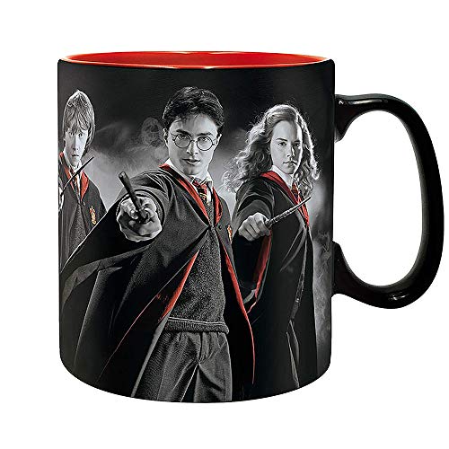 ABYstyle Potter ABYMUG300 Taza de Harry Ron Hermione Box para adultos