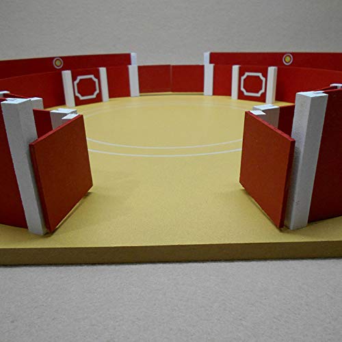 AMBIENTS ARESANIA TAURINA Plaza DE TOROS DE Juguete 60X60CM