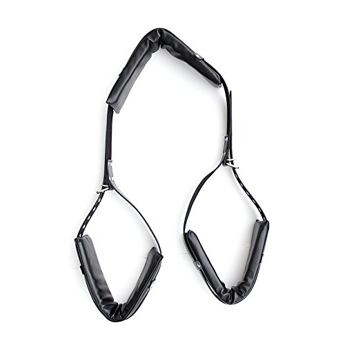 AMZ-Mall Open Leg Split Leg Band Toy para Parejas Disfraces de Cosplay Regalo de Fiesta para Mujeres y Parejas Juego romántico Juego