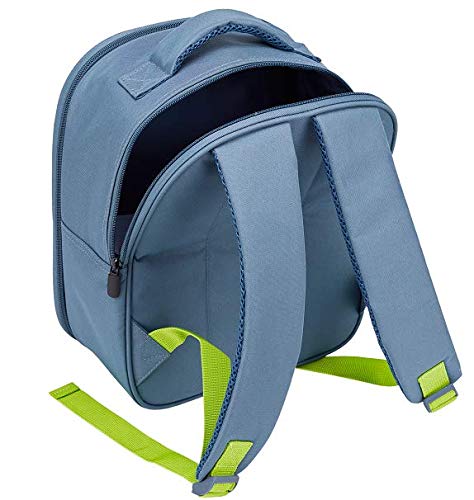 Animal Planet- Mochila 3D Set de Dinosaurios Bolsos Peluche, Color Gris (387723)