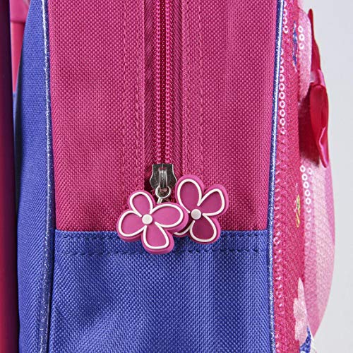 ARTESANIA CERDA MOCHILA CARRO INFANTIL 3D PEPPA PIG
