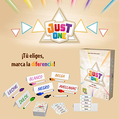 Asmodee Just One, Idioma: Español. (JO-SP01)