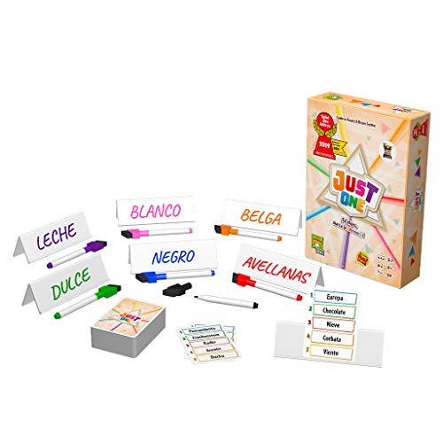 Asmodee Just One, Idioma: Español. (JO-SP01)