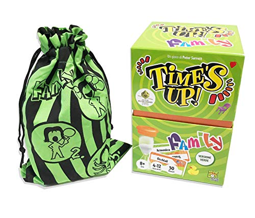 Asmodee Time's Up Family (Verde) – Juego de Mesa, edición en Italiano (8213), Color Asterion Press s.r.l