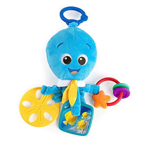 Baby Einstein, Pulpo Actividades, Juguete colgante para recién nacidos