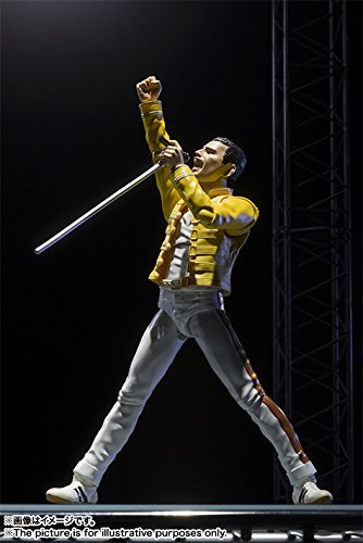BANDAI - Figurine Freddie Mercury - Freddie Mercury S.H.Figuarts 14cm - 4573102581273