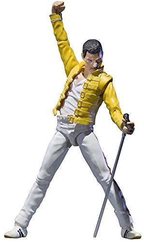 BANDAI - Figurine Freddie Mercury - Freddie Mercury S.H.Figuarts 14cm - 4573102581273