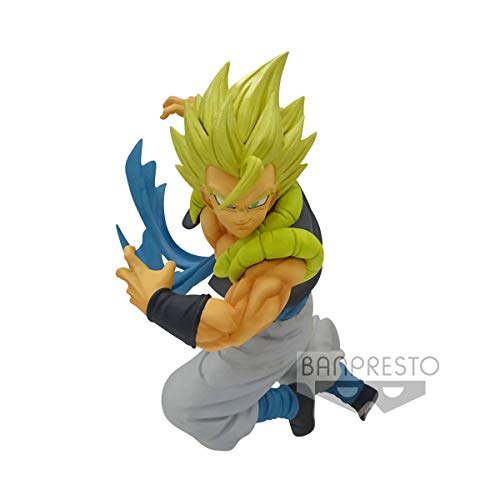 Bandai Spirits. Dragon Ball Super Broly Gogeta SSJ Chousenshi Retsuden Daihasshou Tenka Muteki no Fusion Power Figure Estatua