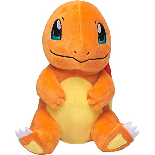 Bandai WT97963 - Peluche salméstico (20 cm, Muy Suave, Peluche)