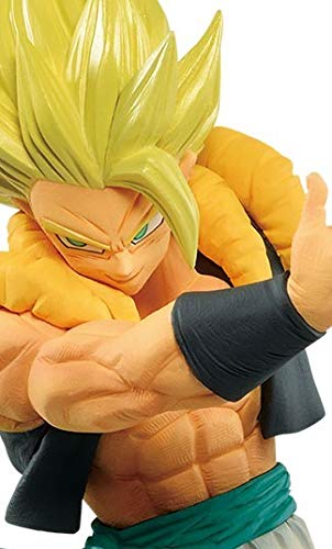 Banpresto Dragon Ball, Match Makers, Super Saiyan Gogeta, Multicolor, 16cm (Bandai 39651)